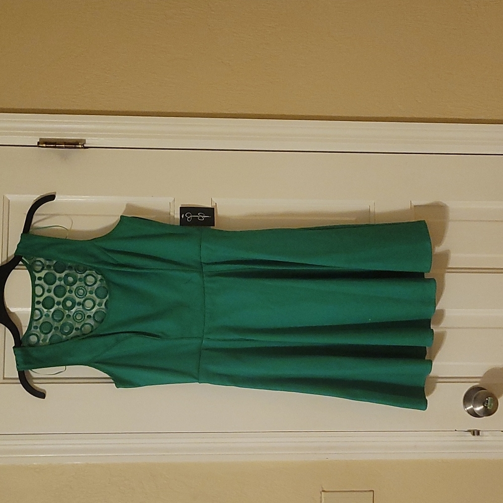 Jessica Simpson Green lace  dress Bundle for extra discounts